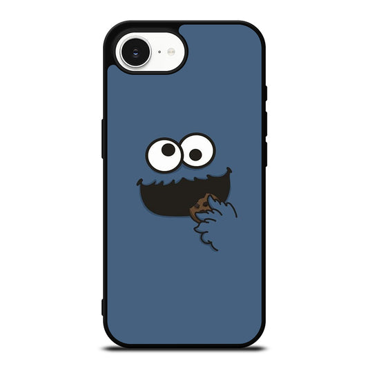 SESAME STREET COOKIE MONSTER FACE iPhone 16e Case Cover