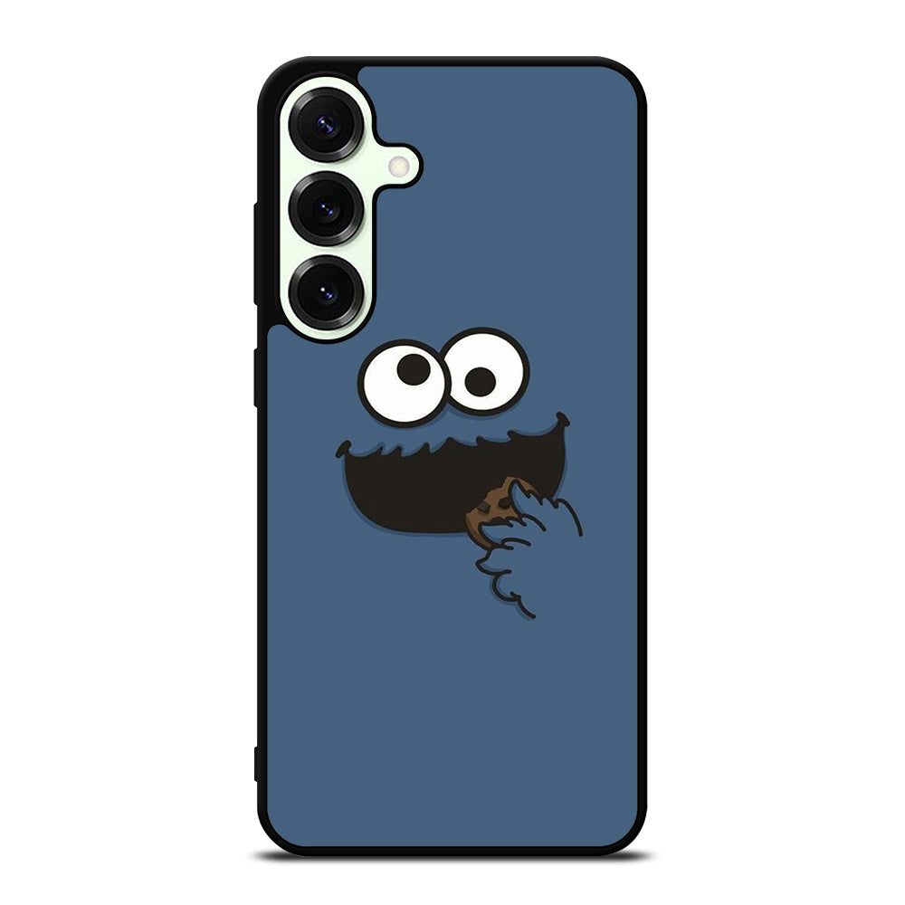 SESAME STREET COOKIE MONSTER FACE Samsung Galaxy S26 Plus Case Cover