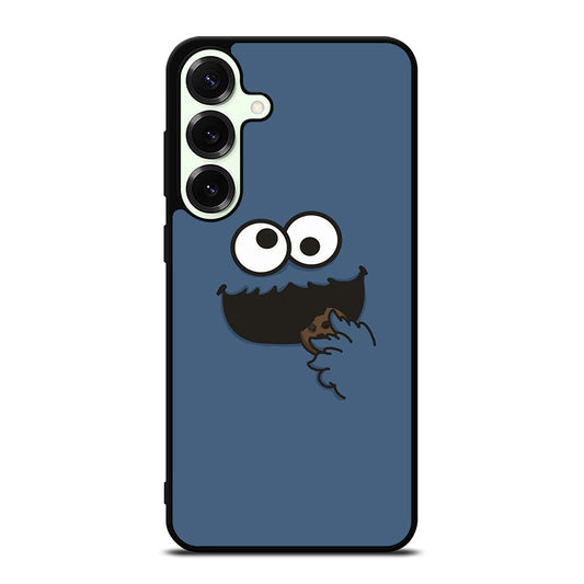 SESAME STREET COOKIE MONSTER FACE Samsung Galaxy S26 Plus Case Cover