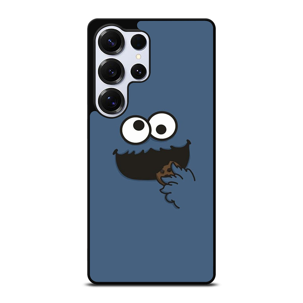 SESAME STREET COOKIE MONSTER FACE Samsung Galaxy S25 Ultra Case Cover