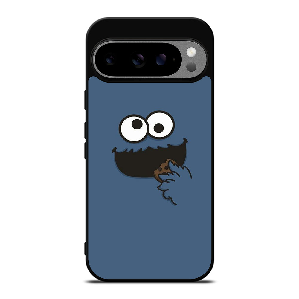 SESAME STREET COOKIE MONSTER FACE Google Pixel 9 Pro XL Case Cover