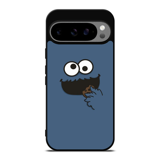 SESAME STREET COOKIE MONSTER FACE Google Pixel 9 Pro XL Case Cover
