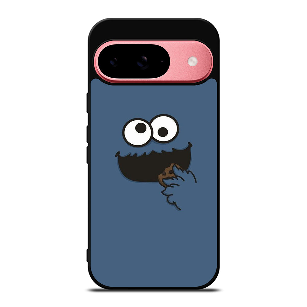 SESAME STREET COOKIE MONSTER FACE Google Pixel 9 Case Cover