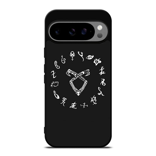 SHADOWHUNTER ANGELIC LOGO 2 Google Pixel 9 Pro XL Case Cover