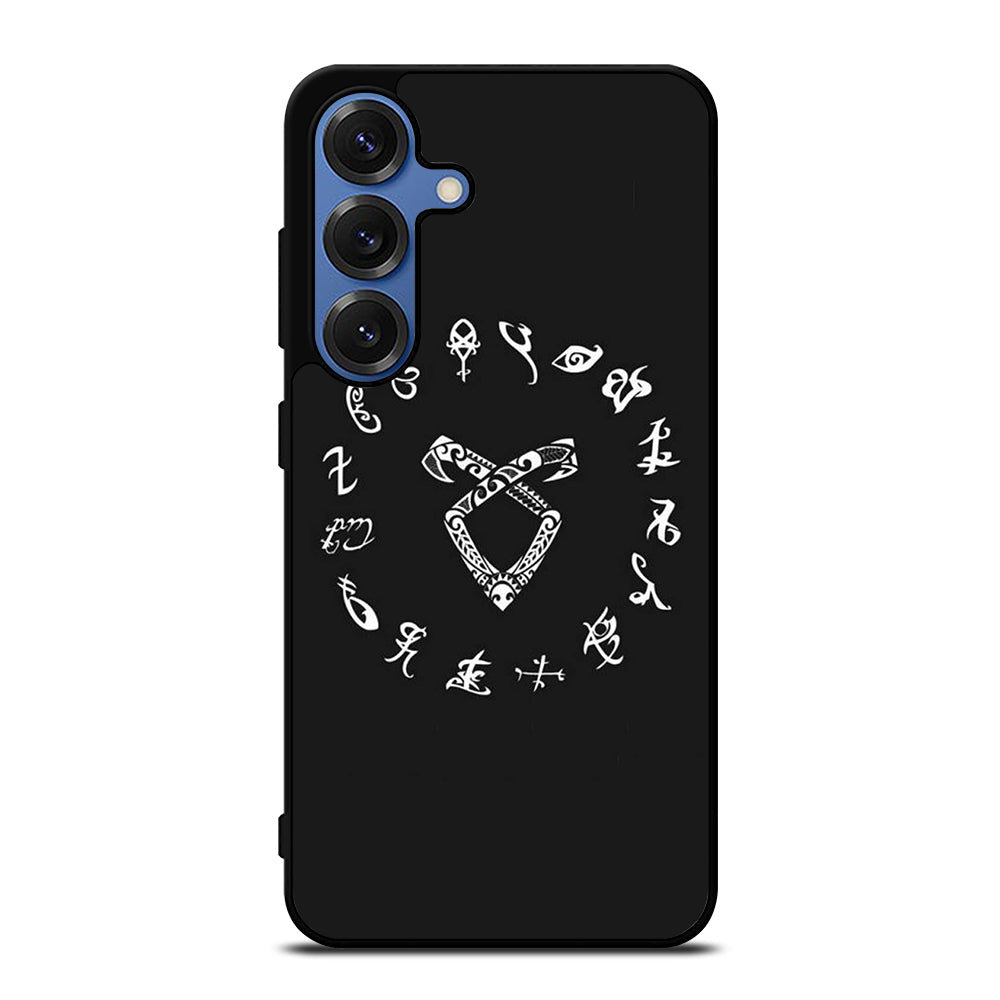 SHADOWHUNTER ANGELIC LOGO 2 Samsung Galaxy S25 Case Cover