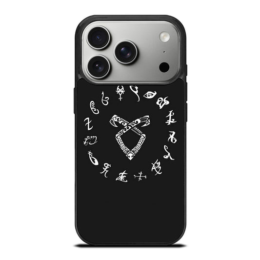 SHADOWHUNTER ANGELIC LOGO 2 iPhone 17 Pro Case Cover