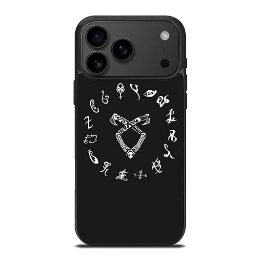 SHADOWHUNTER ANGELIC LOGO 2 iPhone 17 Pro Max Case Cover