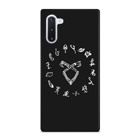 SHADOWHUNTER ANGELIC LOGO 2 Samsung Galaxy Note 10 Case Cover