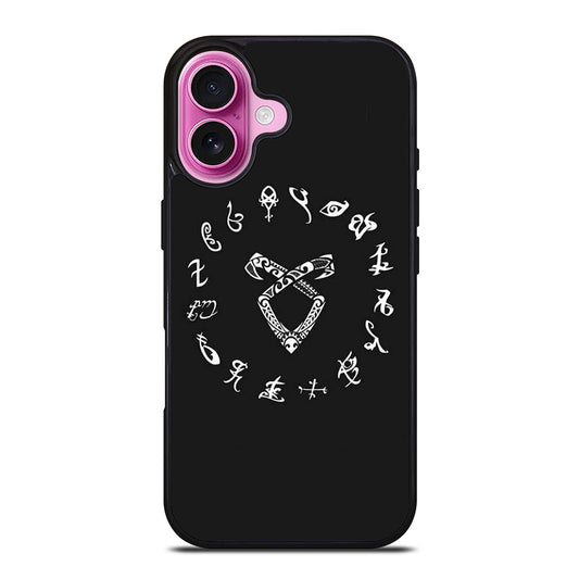 SHADOWHUNTER ANGELIC LOGO 2 iPhone 16 Plus Case Cover