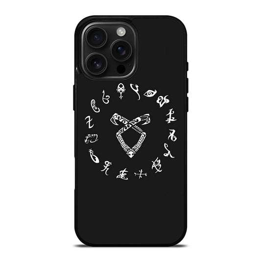 SHADOWHUNTER ANGELIC LOGO 2 iPhone 16 Pro Max Case Cover