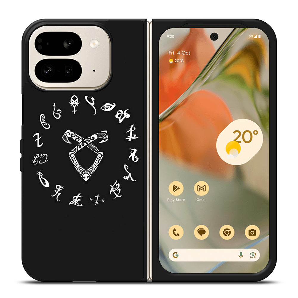 SHADOWHUNTER ANGELIC LOGO 2 Google Pixel 9 Pro Fold Case Cover