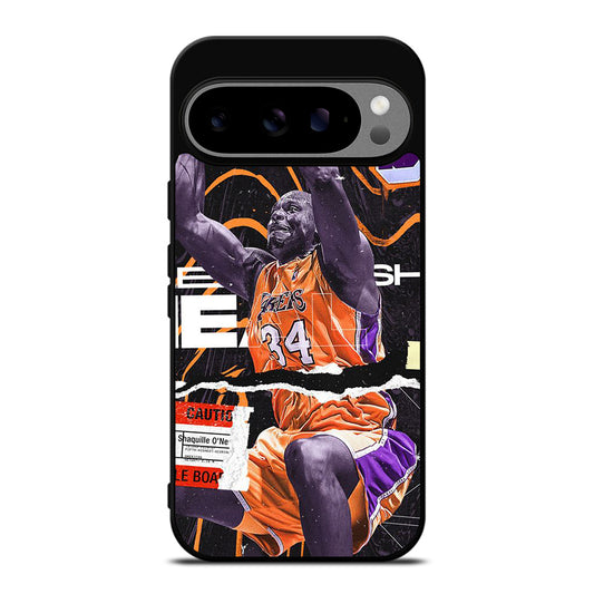 SHAQUILLE O'NEAL 34 LA LAKERS NBA BASKETBALL Google Pixel 9 Pro XL Case Cover