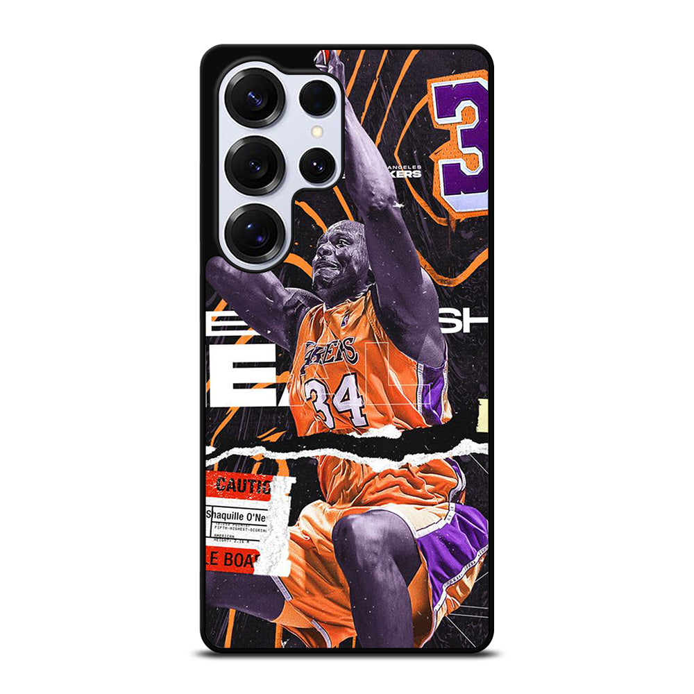 SHAQUILLE O'NEAL 34 LA LAKERS NBA BASKETBALL Samsung Galaxy S26 Ultra Case Cover