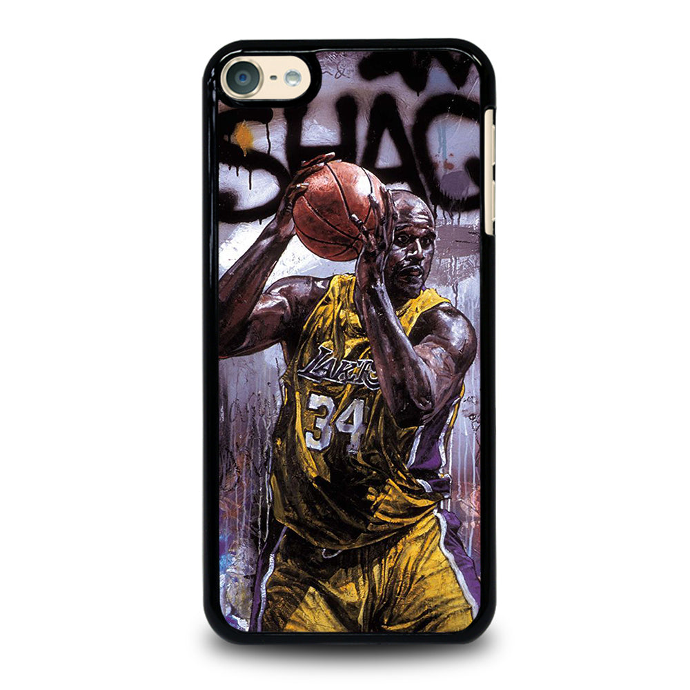 SHAQUILLE O'NEAL LA LAKERS ART iPod Touch 6 Case Cover