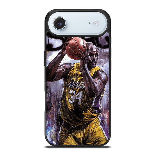 SHAQUILLE O'NEAL LA LAKERS ART iPhone Air Case Cover
