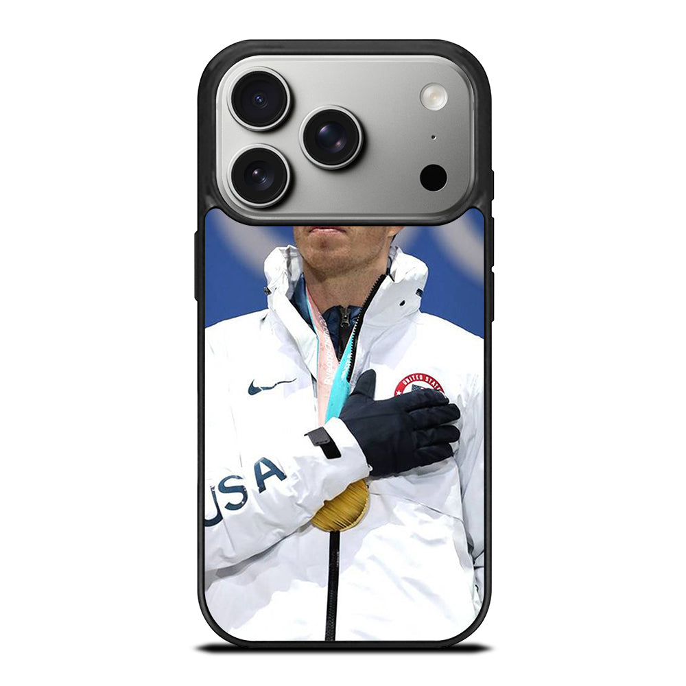 SHAUN WHITE 1 iPhone 17 Pro Case Cover