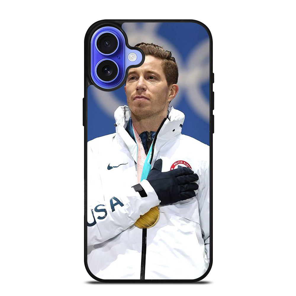 SHAUN WHITE 1 iPhone 16 Case Cover