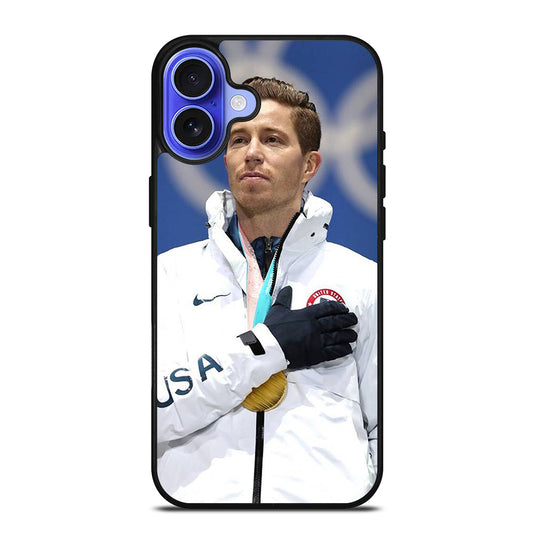 SHAUN WHITE 1 iPhone 16 Case Cover