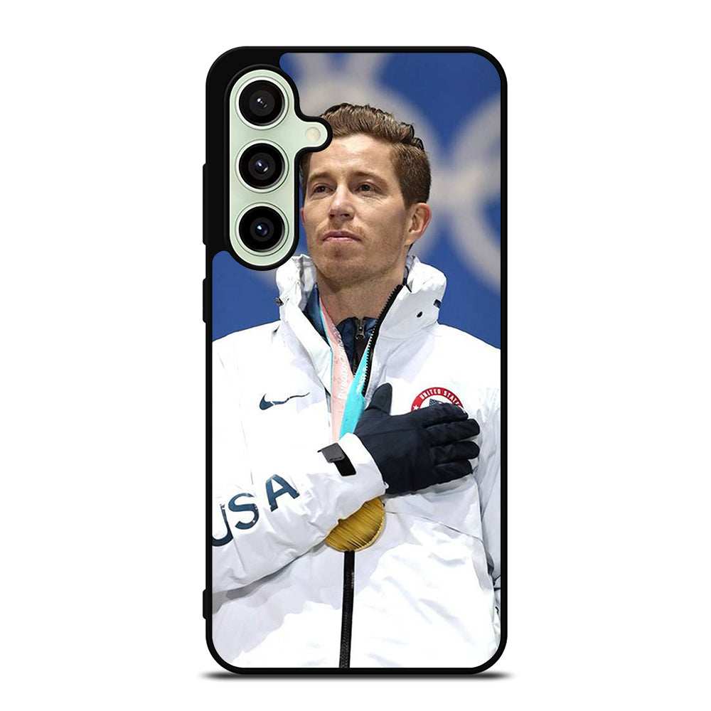 SHAUN WHITE 1 Samsung Galaxy S24 FE Case Cover
