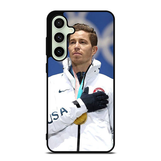 SHAUN WHITE 1 Samsung Galaxy S24 FE Case Cover