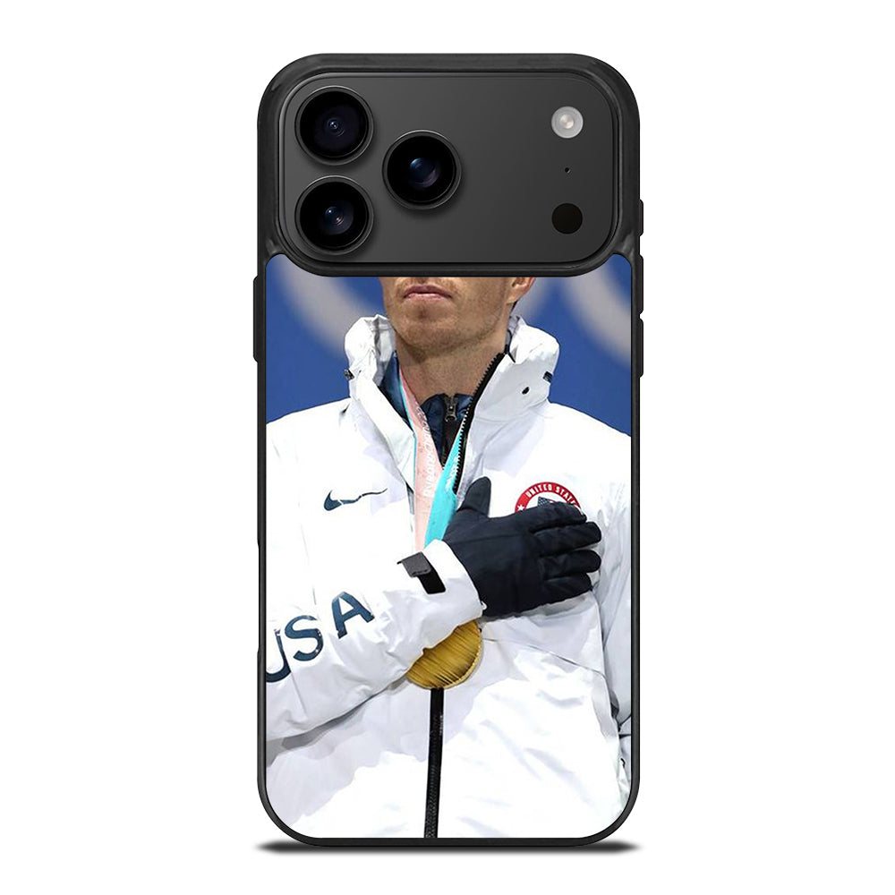 SHAUN WHITE 1 iPhone 17 Pro Max Case Cover