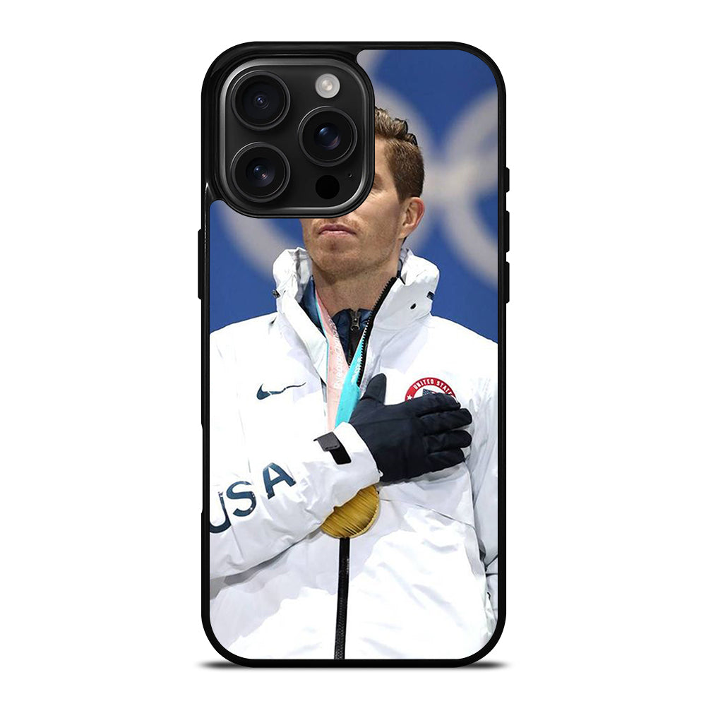 SHAUN WHITE 1 iPhone 16 Pro Max Case Cover