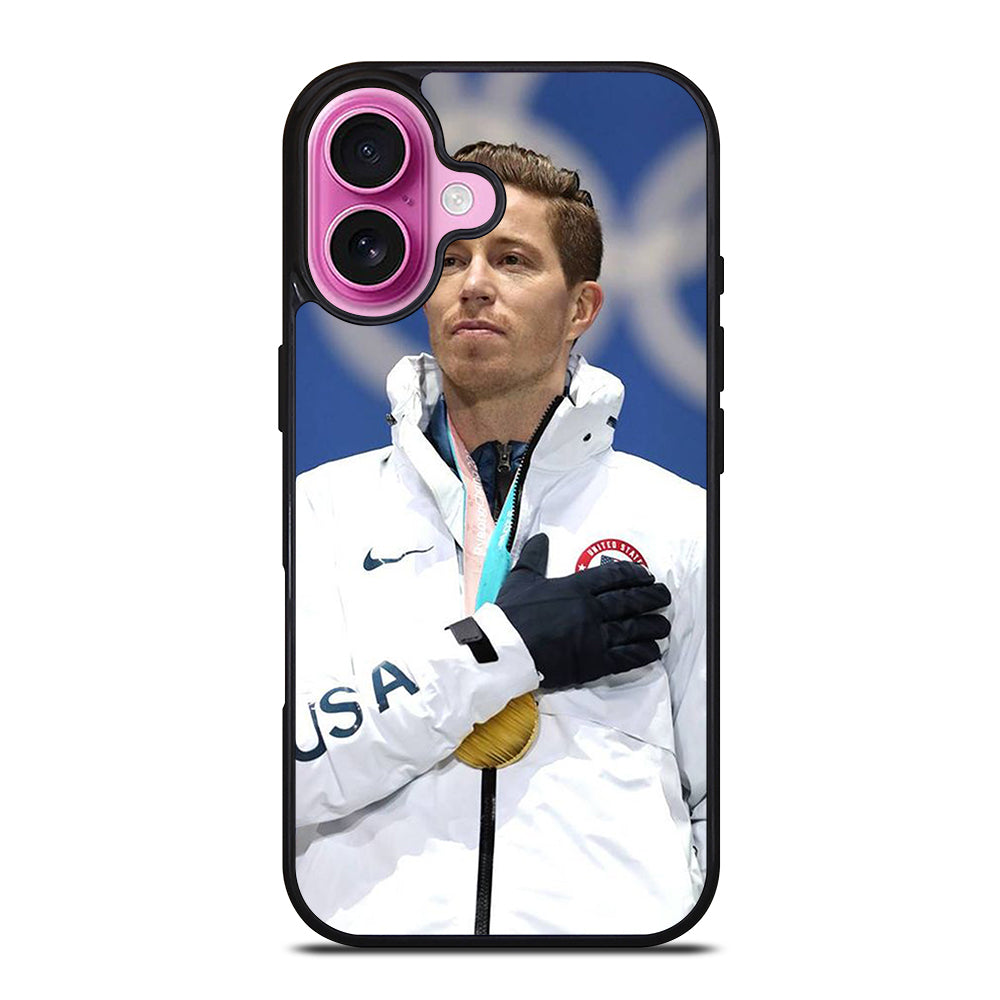 SHAUN WHITE 1 iPhone 16 Plus Case Cover
