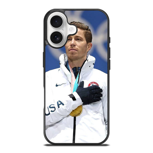 SHAUN WHITE 1 iPhone 17 Case Cover