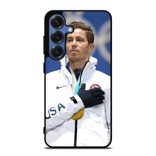 SHAUN WHITE 1 Samsung Galaxy S25 Case Cover
