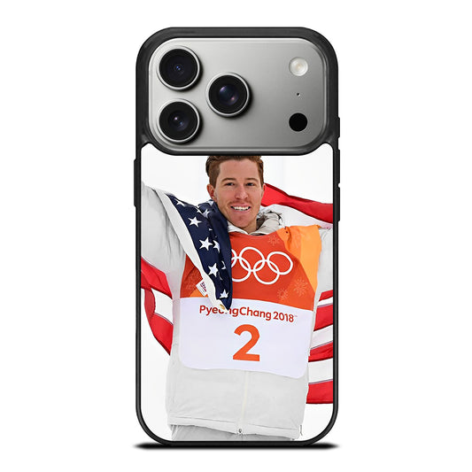 SHAUN WHITE 2 iPhone 17 Pro Case Cover