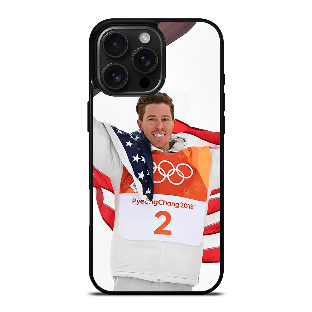 SHAUN WHITE 2 iPhone 16 Pro Max Case Cover