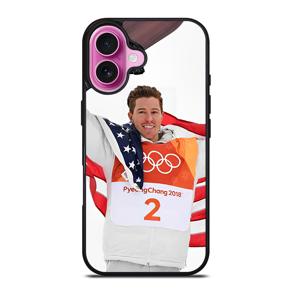 SHAUN WHITE 2 iPhone 16 Plus Case Cover
