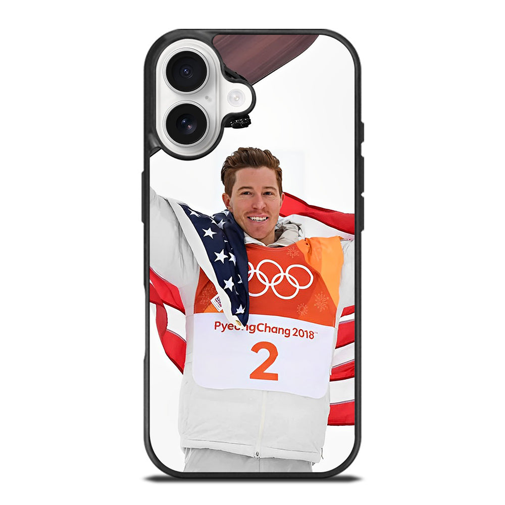 SHAUN WHITE 2 iPhone 17 Case Cover