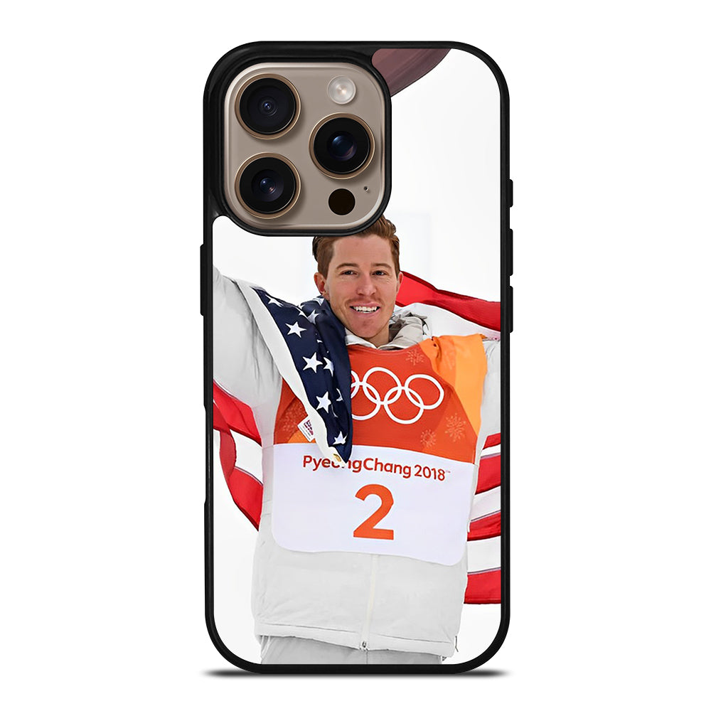 SHAUN WHITE 2 iPhone 16 Pro Case Cover