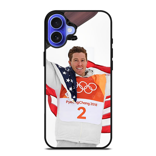SHAUN WHITE 2 iPhone 16 Case Cover