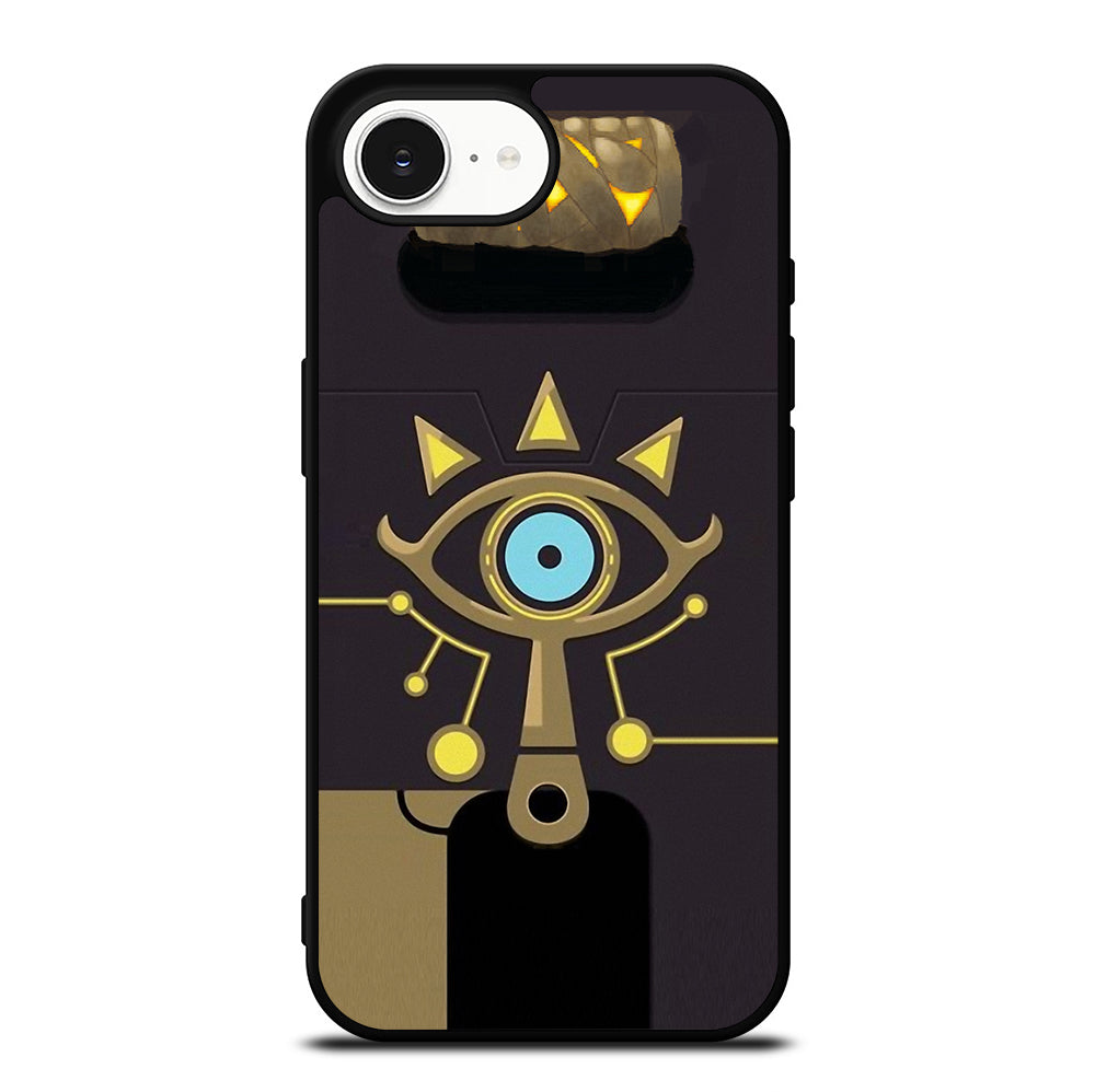 SHEIKAH SLATE LEGEND OF ZELDA ICON iPhone 16e Case Cover