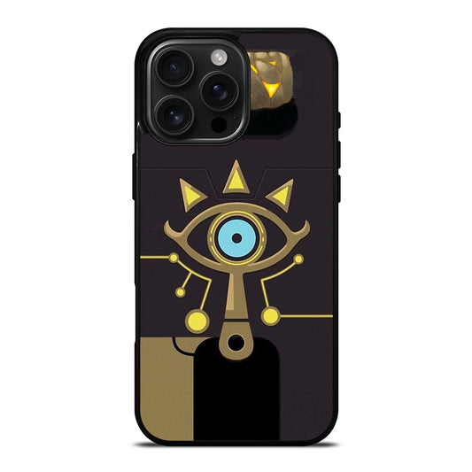 SHEIKAH SLATE LEGEND OF ZELDA ICON iPhone 16 Pro Max Case Cover