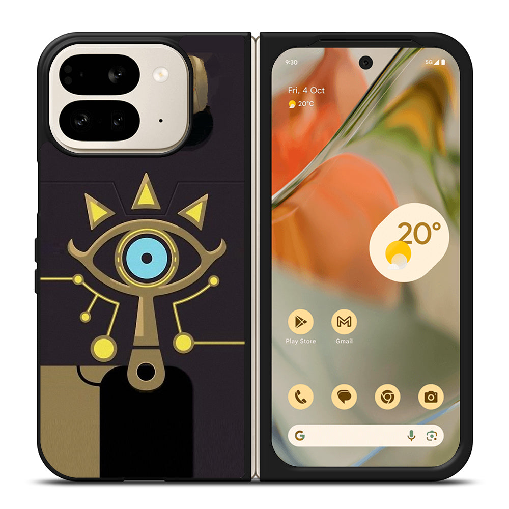 SHEIKAH SLATE LEGEND OF ZELDA ICON Google Pixel 9 Pro Fold Case Cover