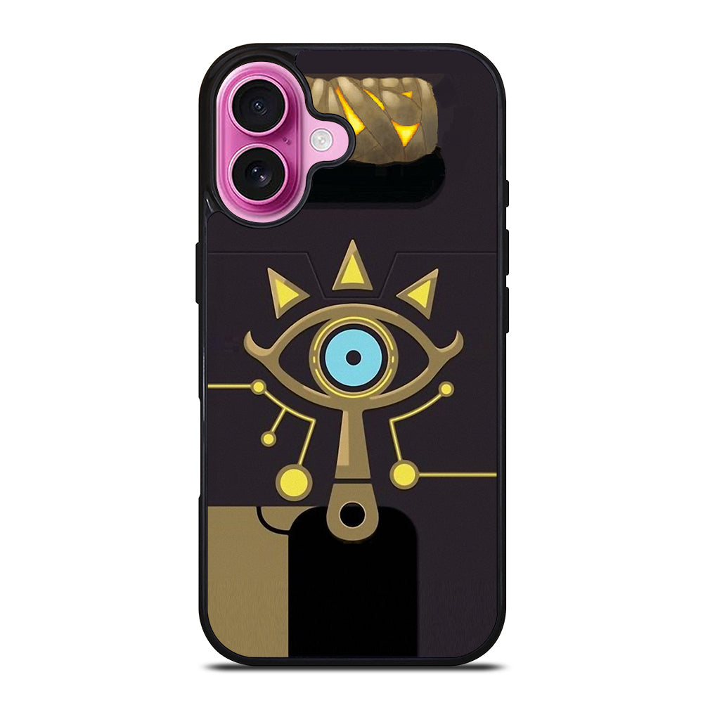 SHEIKAH SLATE LEGEND OF ZELDA ICON iPhone 16 Plus Case Cover