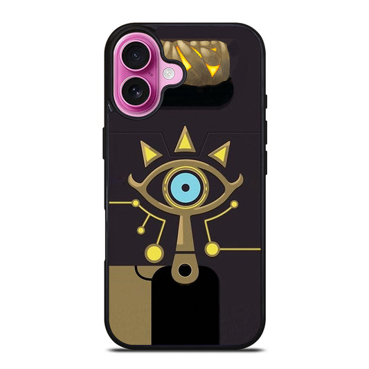 SHEIKAH SLATE LEGEND OF ZELDA ICON iPhone 16 Plus Case Cover