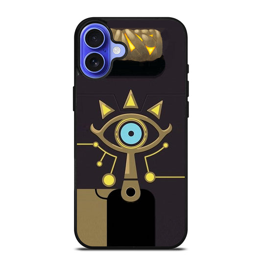 SHEIKAH SLATE LEGEND OF ZELDA ICON iPhone 16 Case Cover