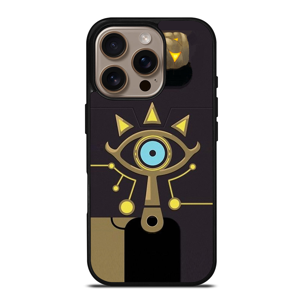 SHEIKAH SLATE LEGEND OF ZELDA ICON iPhone 16 Pro Case Cover