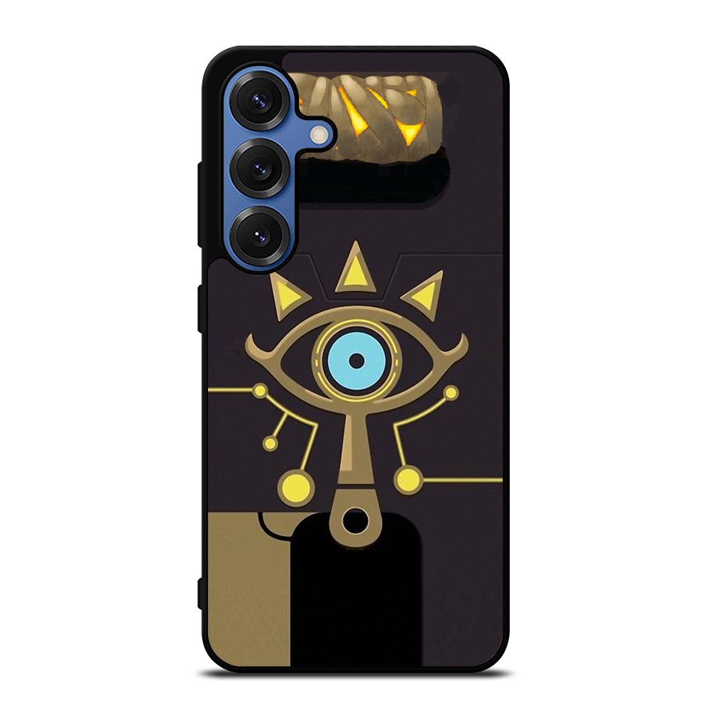 SHEIKAH SLATE LEGEND OF ZELDA ICON Samsung Galaxy S25 Case Cover