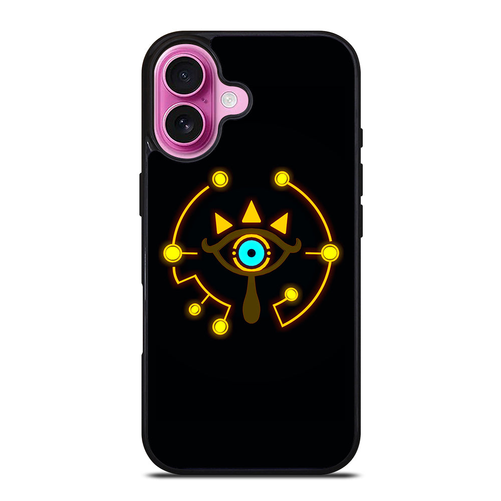 SHEIKAH SLATE LEGEND OF ZELDA LOGO iPhone 16 Plus Case Cover