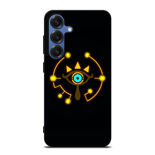 SHEIKAH SLATE LEGEND OF ZELDA LOGO Samsung Galaxy S25 Case Cover