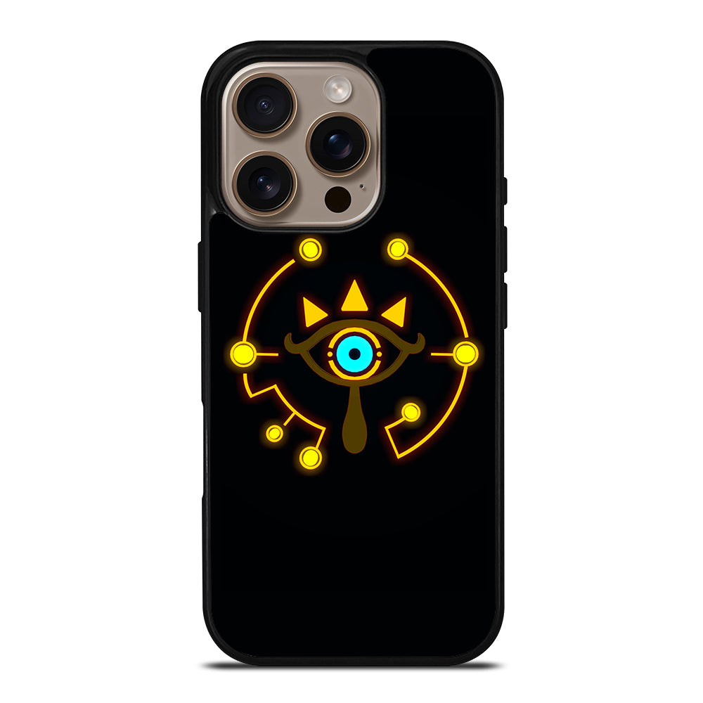 SHEIKAH SLATE LEGEND OF ZELDA LOGO iPhone 16 Pro Case Cover