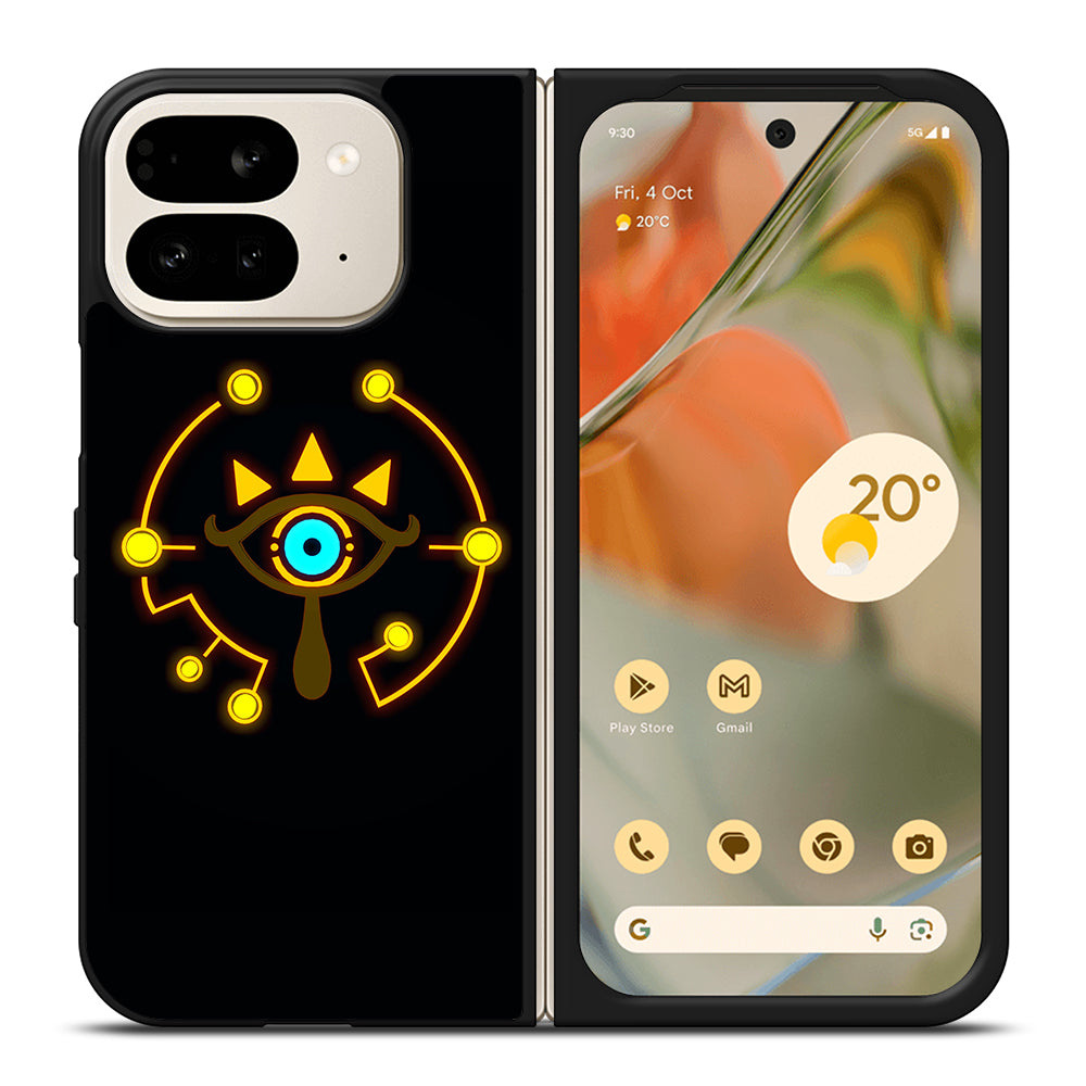 SHEIKAH SLATE LEGEND OF ZELDA LOGO Google Pixel 9 Pro Fold Case Cover