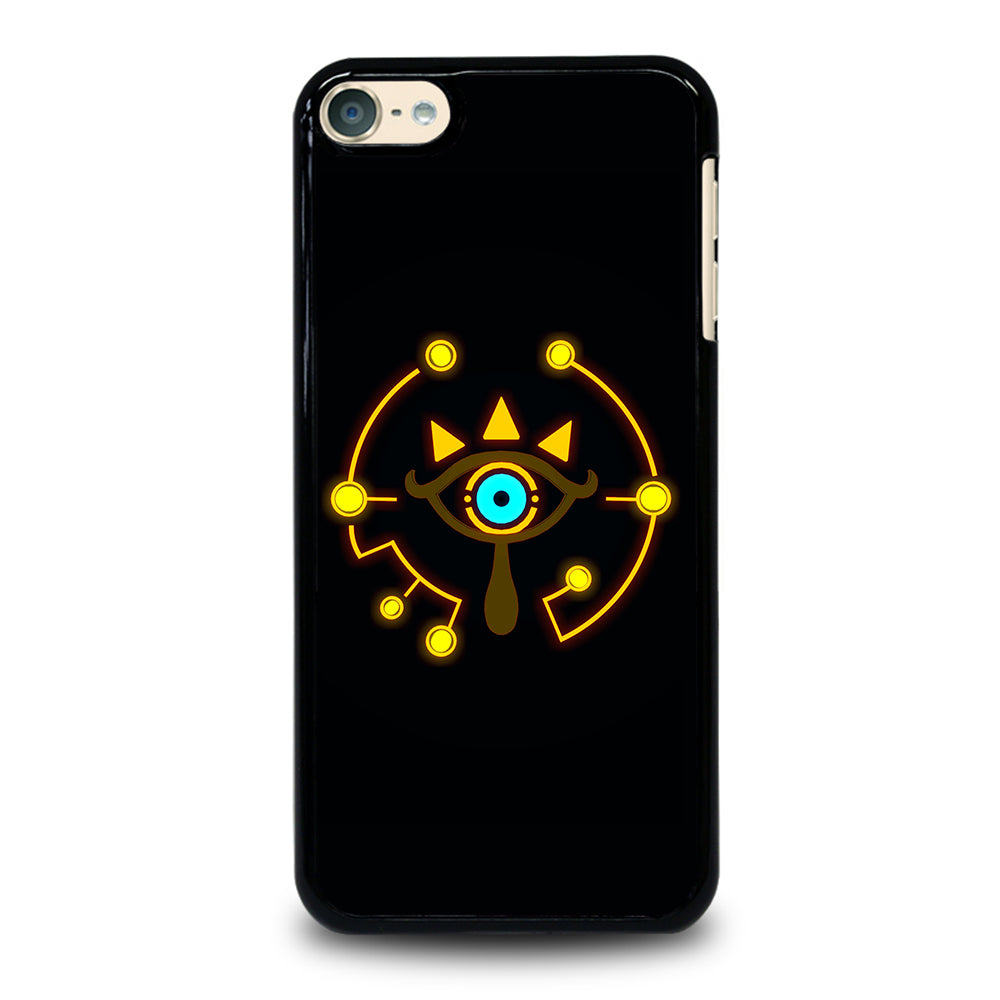 SHEIKAH SLATE LEGEND OF ZELDA LOGO iPod Touch 6 Case Cover