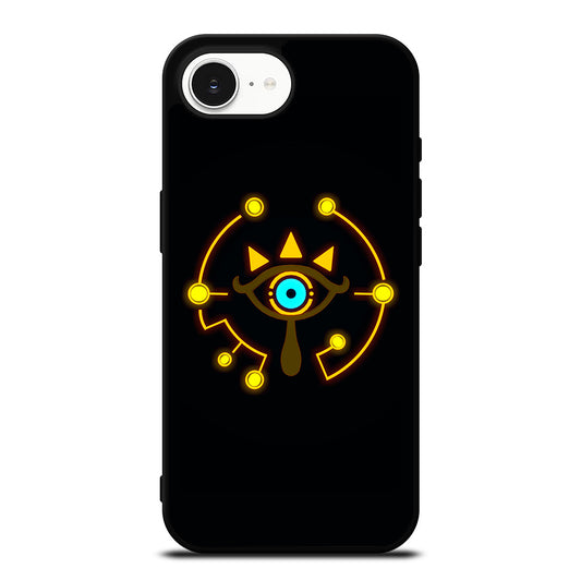 SHEIKAH SLATE LEGEND OF ZELDA LOGO iPhone 16e Case Cover