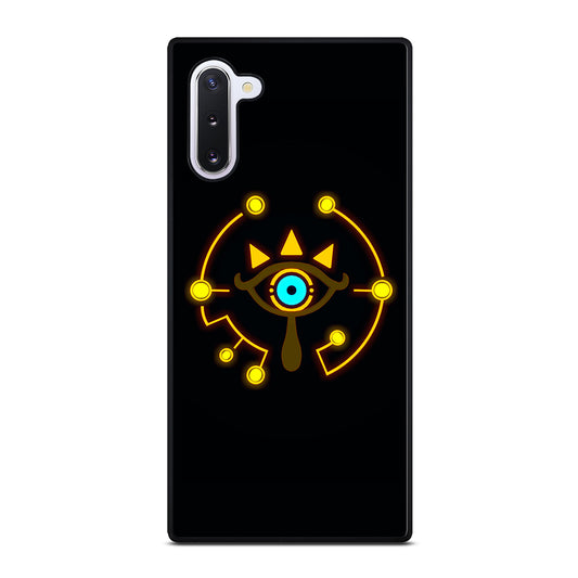 SHEIKAH SLATE LEGEND OF ZELDA LOGO Samsung Galaxy Note 10 Case Cover